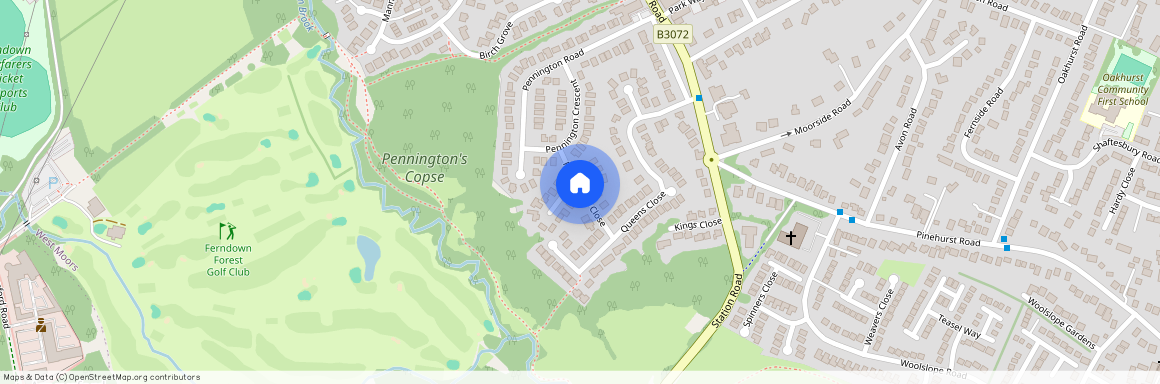 Pennington Close, West Moors, Ferndown