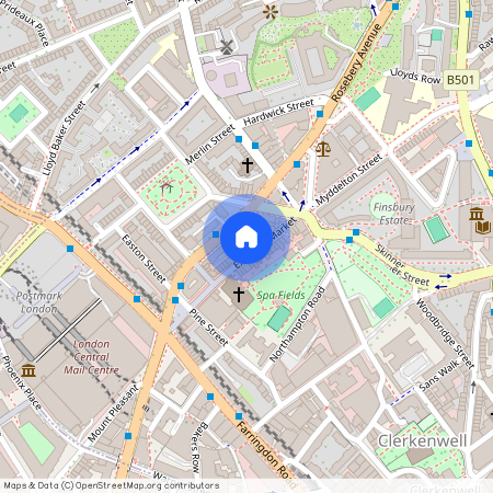 Exmouth Market, London, EC1R