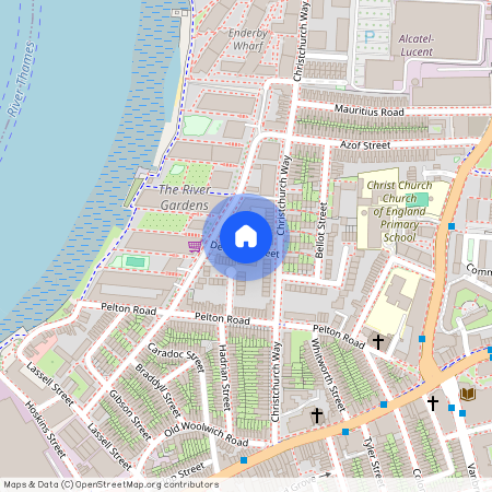 Derwent Street, London, SE10