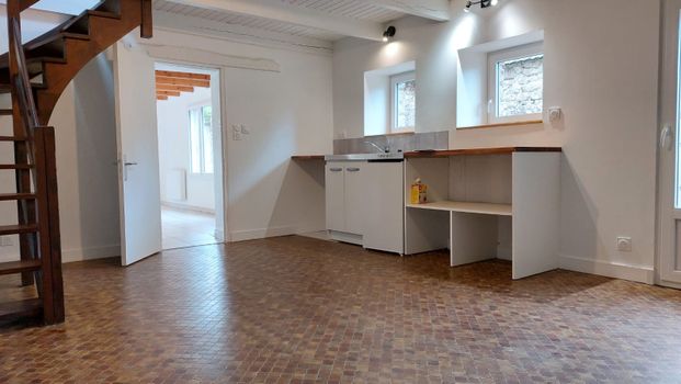 Maison T3 près de PLOMEUR à louer - Photo 1