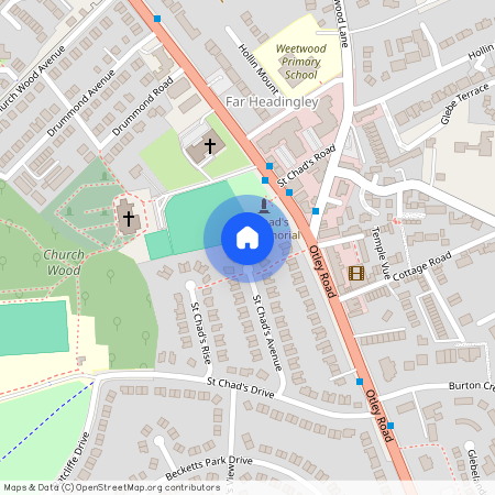 Saint Chad's Avenue, Leeds LS6