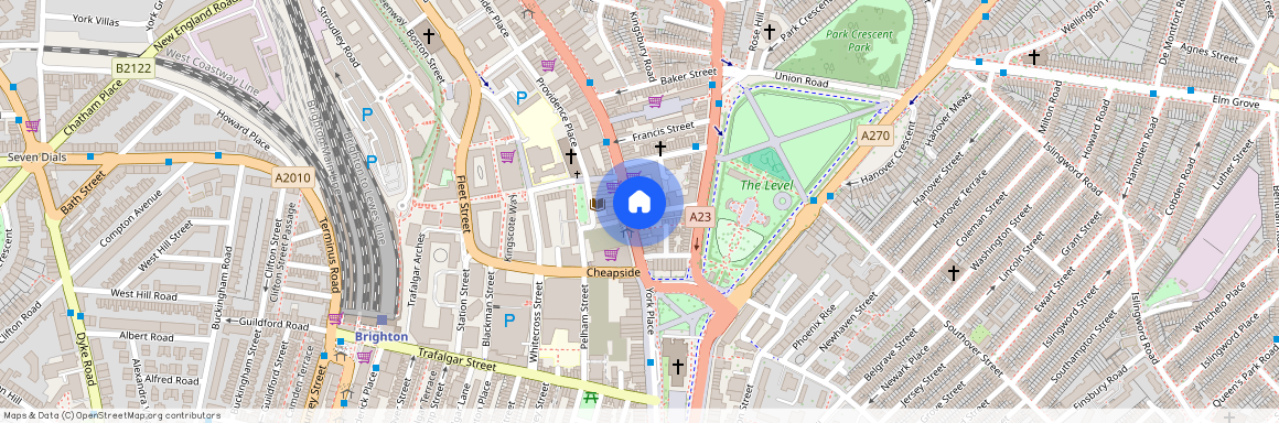 129 - 132, London Road, Brighton BN1 4JH, United Kingdom