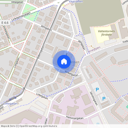 Oskarsgatan 25, Kneippen