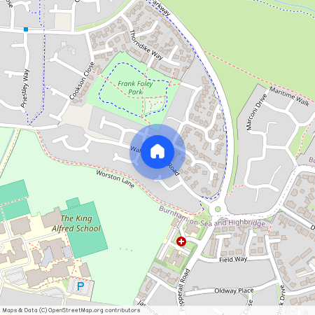 Wallace Wells Road, Burnham-On-Sea, Somerset, TA8