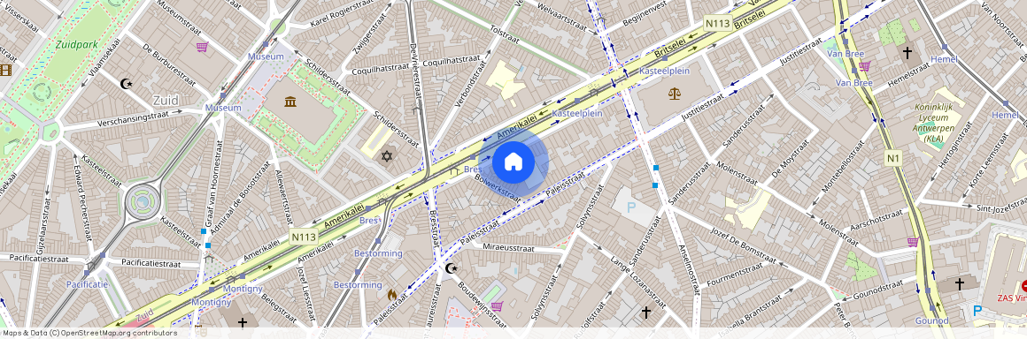 Amerikalei 51, 2000, Antwerpen