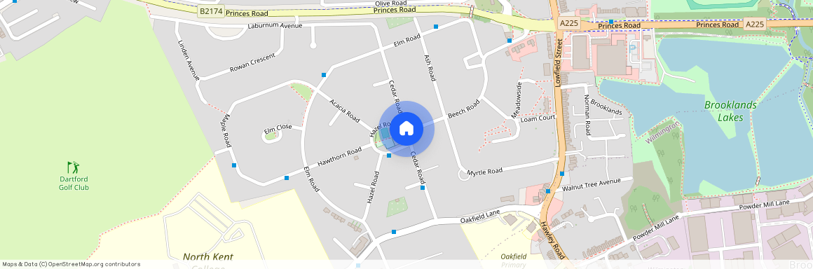 Cedar Road, Dartford DA1