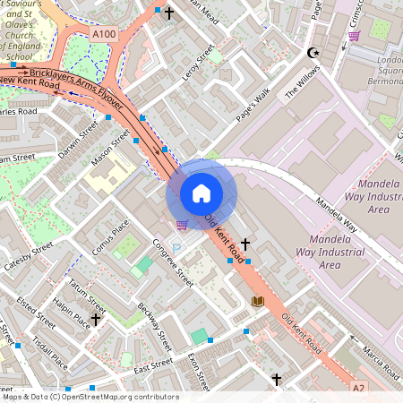 Old Kent Road, Tower Bridge SE1