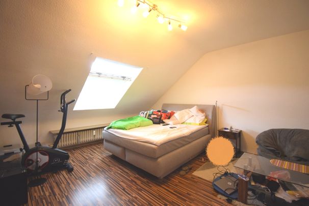 Gemütliche DG-Wohnung in ruhiger Lage - Foto 1