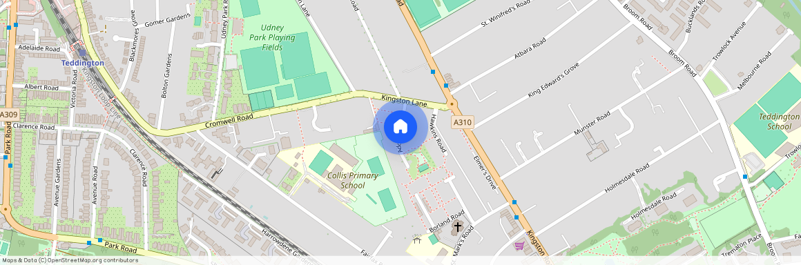 Kingston Close, Teddington, TW11, London