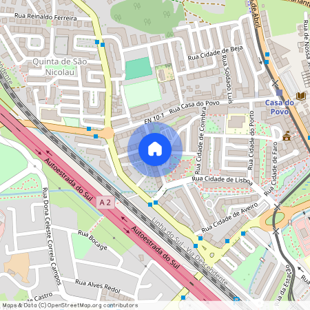 Corroios, Seixal, Distrito de Setúbal