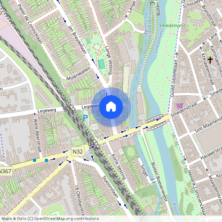 Lange Vesting 2 / 02.05, 8200 Sint-Andries