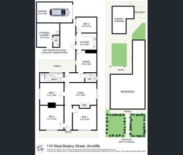 Arncliffe bedroom in a house - Photo 2