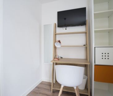 CANTELEU E Roommate 2 Bedrooms at Lille - Photo 6