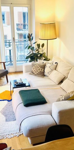 2.5 Zimmer, 50 m², 3. Stock - Photo 1