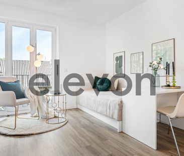 Möbliertes 1-Zimmer-Apartment in Köln-Humboldt - Foto 1