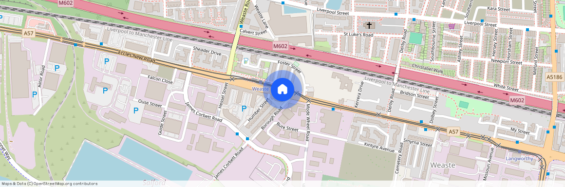 Eccles New Road, Salford, Greater Manchester, M5