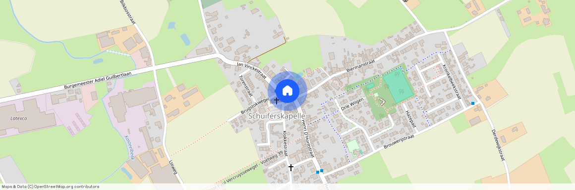 Schuiferskapelle-Dorp 2, 8700 Schuiferskapelle