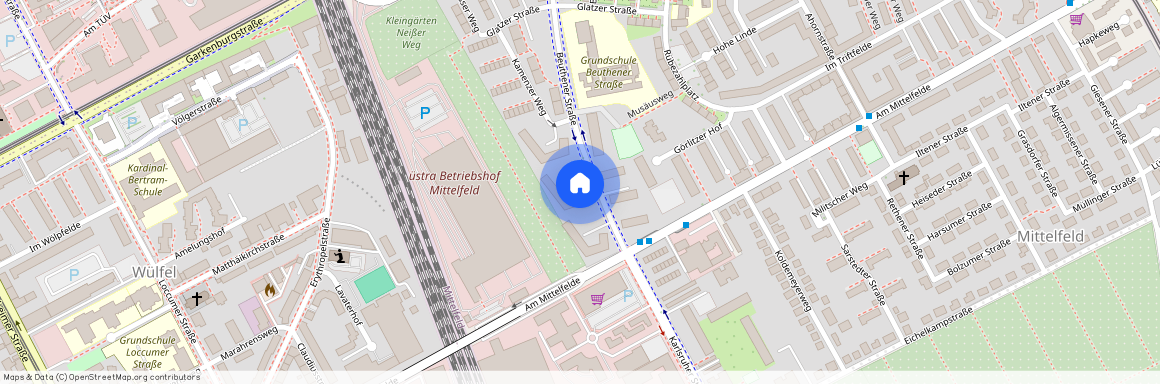 Bautzener Hof 1, 30519 Hannover - Döhren-Wülfel