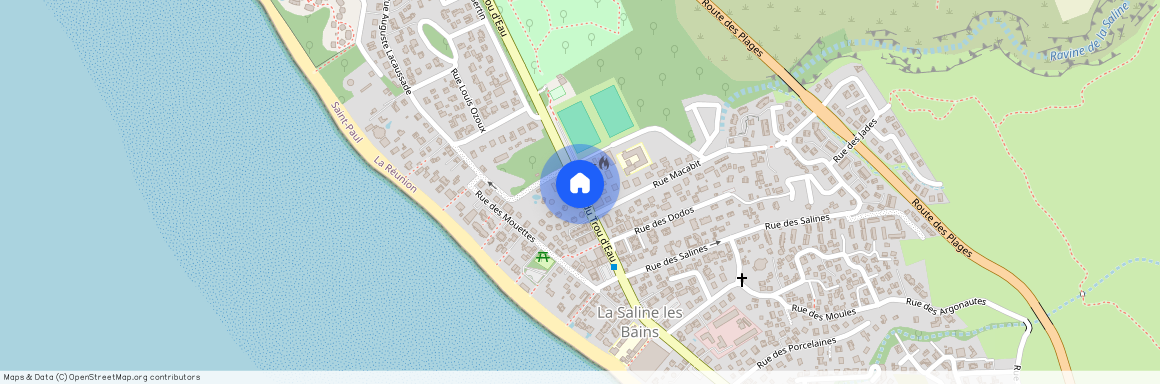 97434, La Saline Les Bains