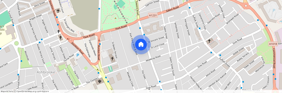 Park Place East, Ashbrooke, Sunderland, SR2
