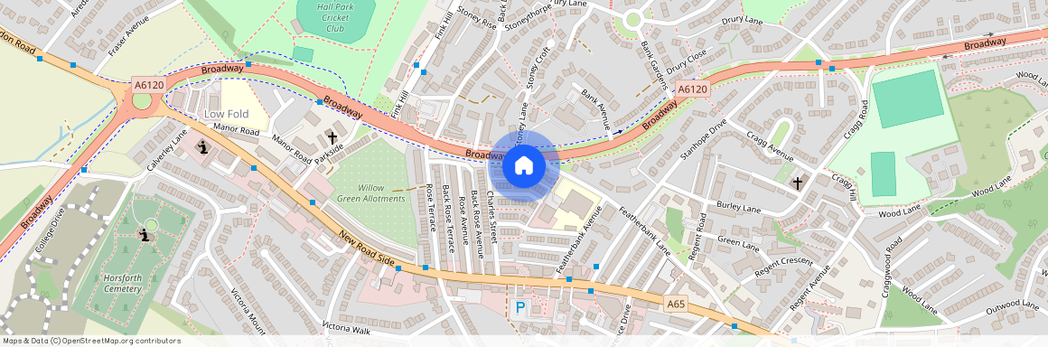 Broadway, Leeds, West Yorkshire, LS18 4QJ, Horsforth