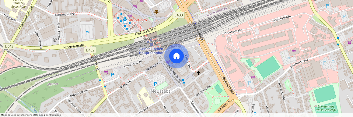 Peterstraße 1, 45879 Nordrhein-Westfalen - Gelsenkirchen