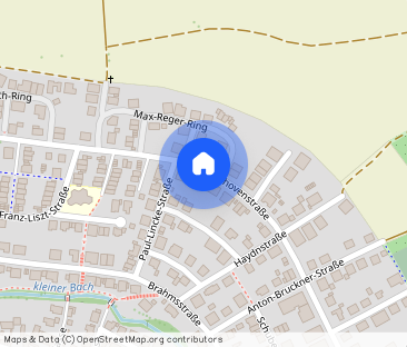 Schöne möblierte 39qm 1,5 Zimmer Wohnung in ruhiger Lage in Bad Sch... - Photo 1