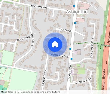 Hillcrest Close, Ashington, Pulborough, RH20 - Photo 1