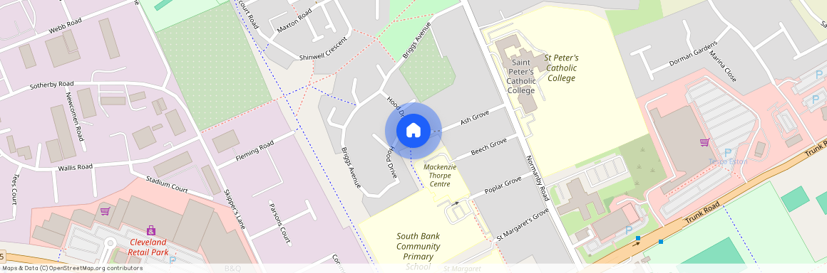 Renown Walk, South Bank, Middlesbrough