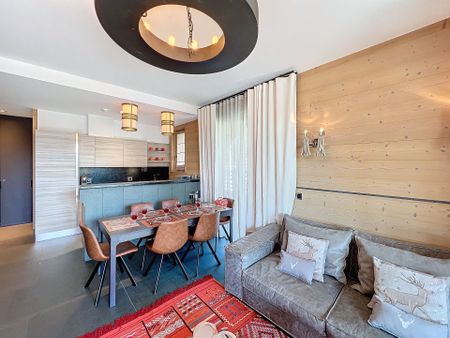 Charming 4.5 room apartment a few steps from the center of Crans - Photo 3