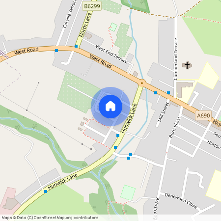 Clarence Terrace, Willington