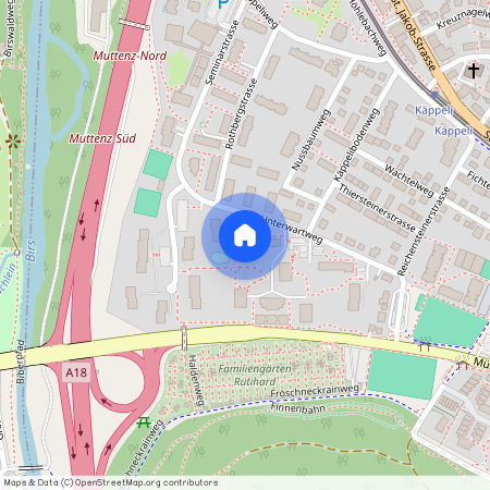 Unterwartweg 29, 4132, Muttenz