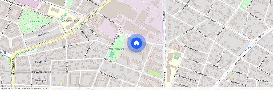 Högerudsgatan 18A, Gamla Limhamn