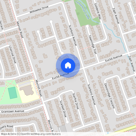 32 Euclid Avenue #Bsmt, Toronto, Highland Creek