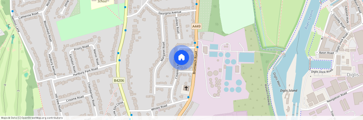 Coventry Avenue, Worcester