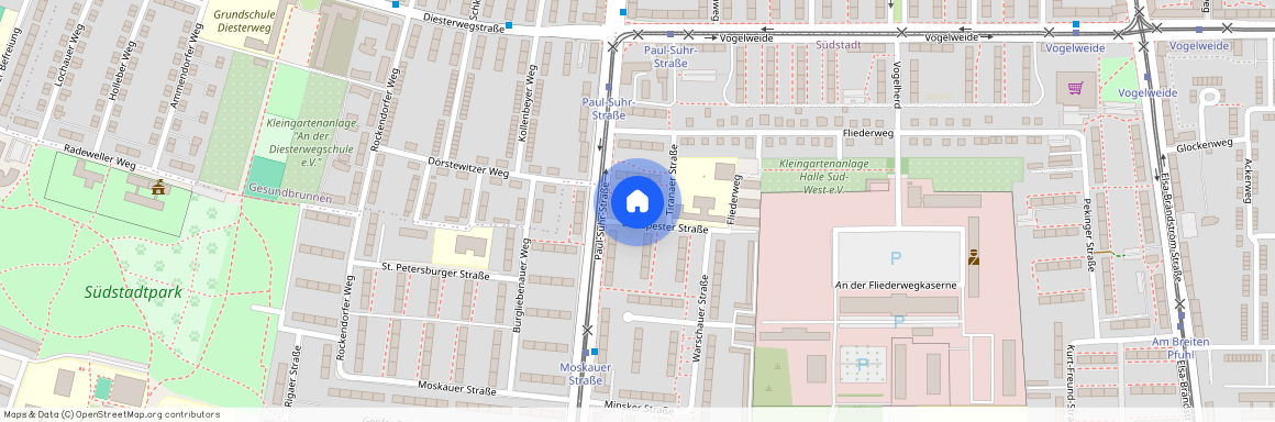 Paul-Suhr-Straße 49B, Halle