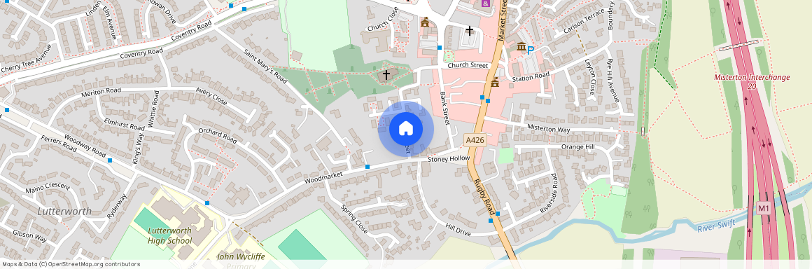 Baker Street, Lutterworth