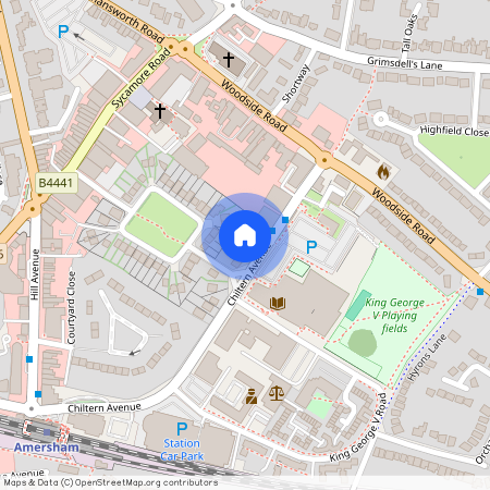 Francis Court, HP6, Chiltern Avenue