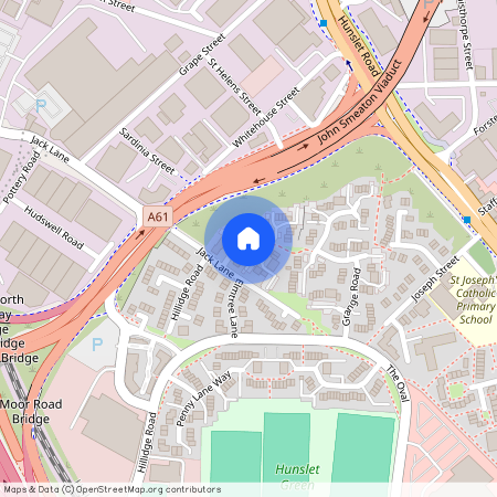 Grange Close, Hunslet, LS10