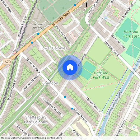 Harrison Gardens, Polwarth, Edinburgh, EH11