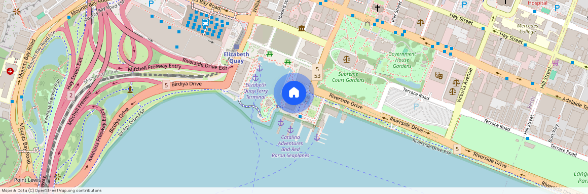 307/11 Barrack Square, Perth