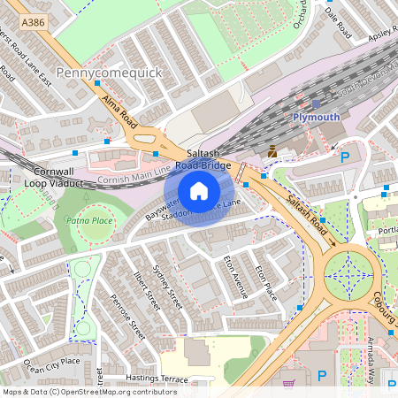 Bayswater Road, Devon PL1