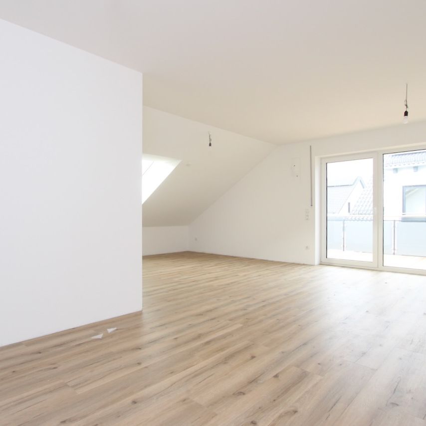 Erstbezug – Schöne 3 Zimmer Wohnung mit Balkon, Aufzug! - Foto 1