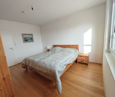 Hochwertiger Erstbezug (nahezu) mit Balkon und Fernblick, letzter L... - Photo 2