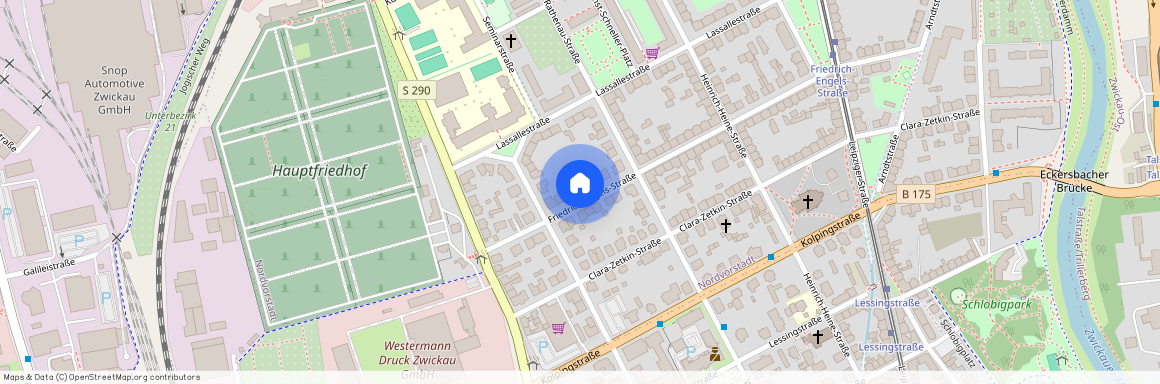 Friedrich-Engels-Straße 19, 08058 Sachsen - Zwickau