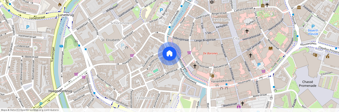 Markendaalseweg 28-E2, City, 4811KC, Breda