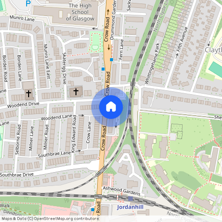 Crow Road, Glasgow G13