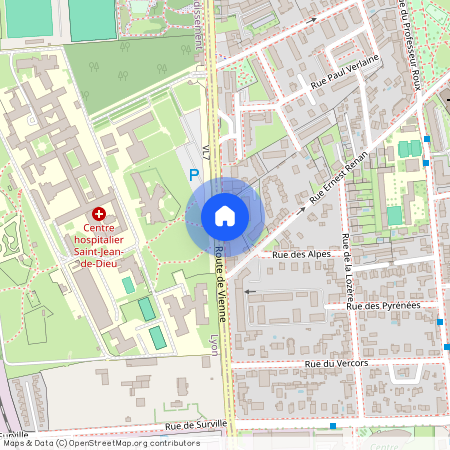 335 ROUTE DE VIENNE, VENISSIEUX Ernest-Renan