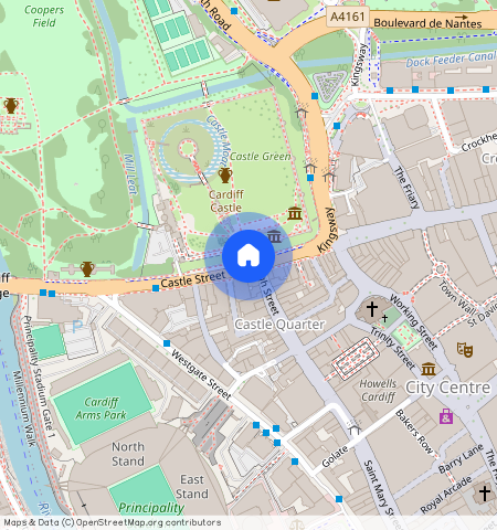 Ruthin Gardens, Cathays, Cardiff