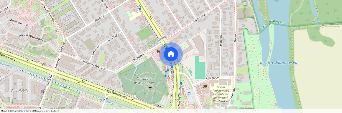 Warszawski, Warszawa, Wilanów, Wiertnicza